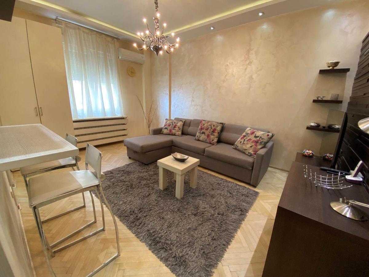 Home Center Apartment Belgrade Exterior photo