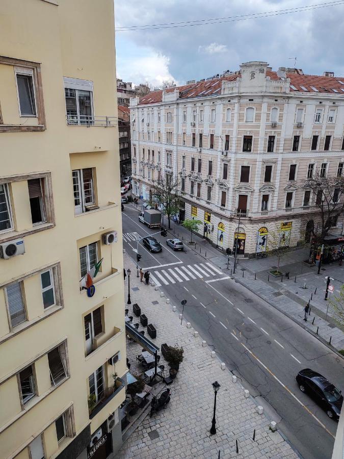 Home Center Apartment Belgrade Exterior photo